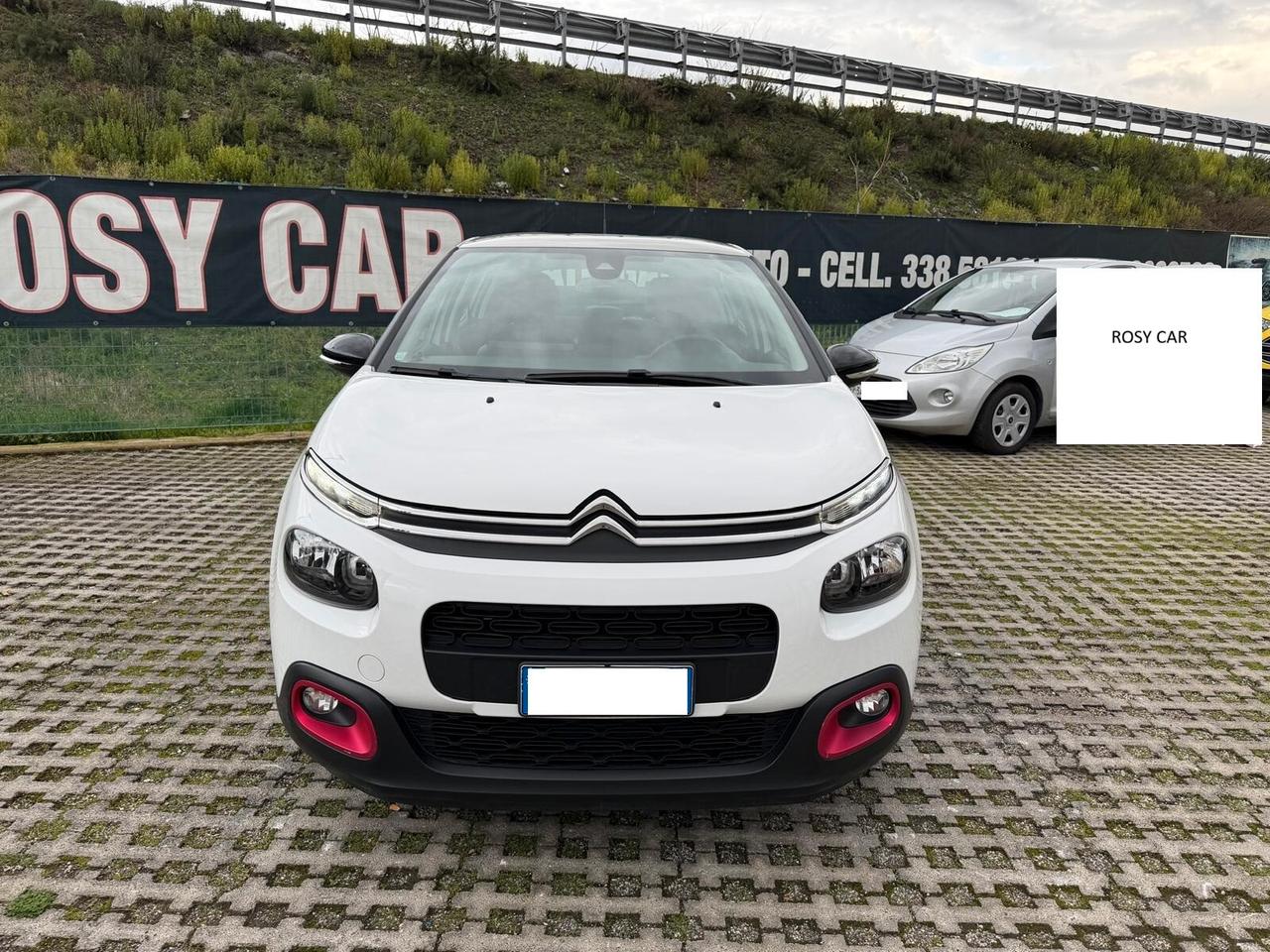 Citroen C3 1.2benz 82 Shine-2018