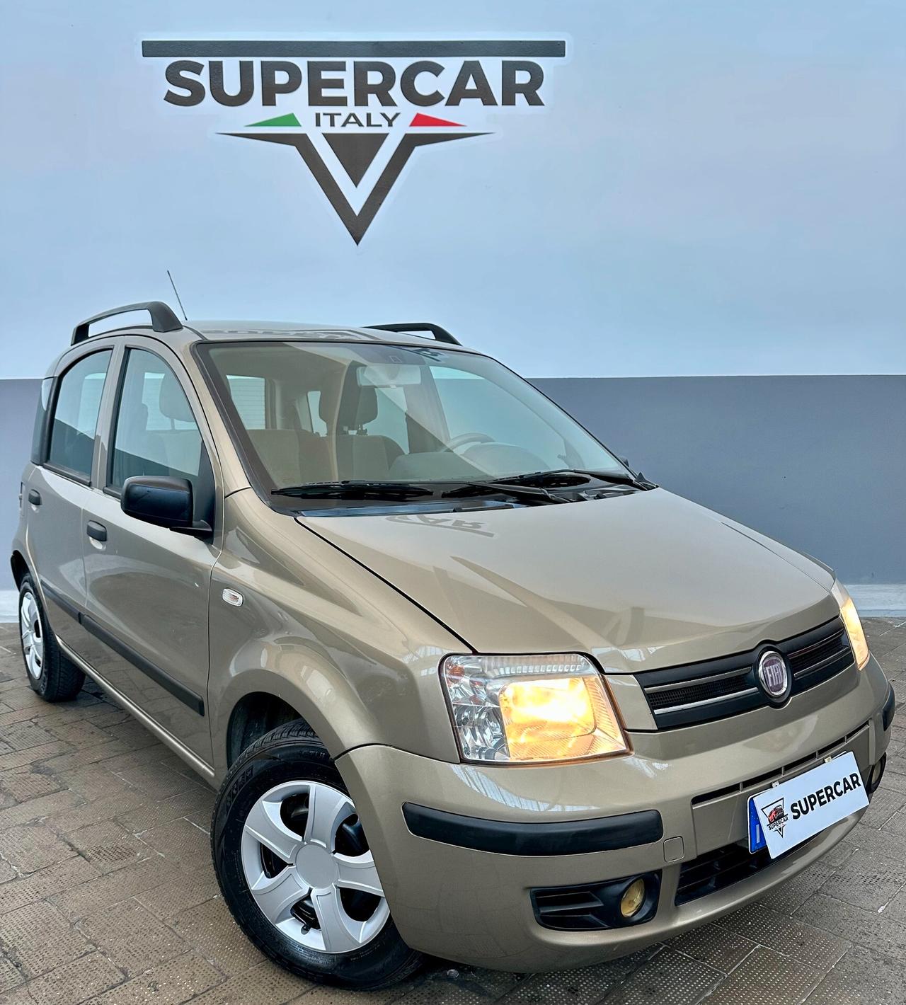 Fiat Panda 1.2 Benz, Euro 4, Unico Propri e garantita