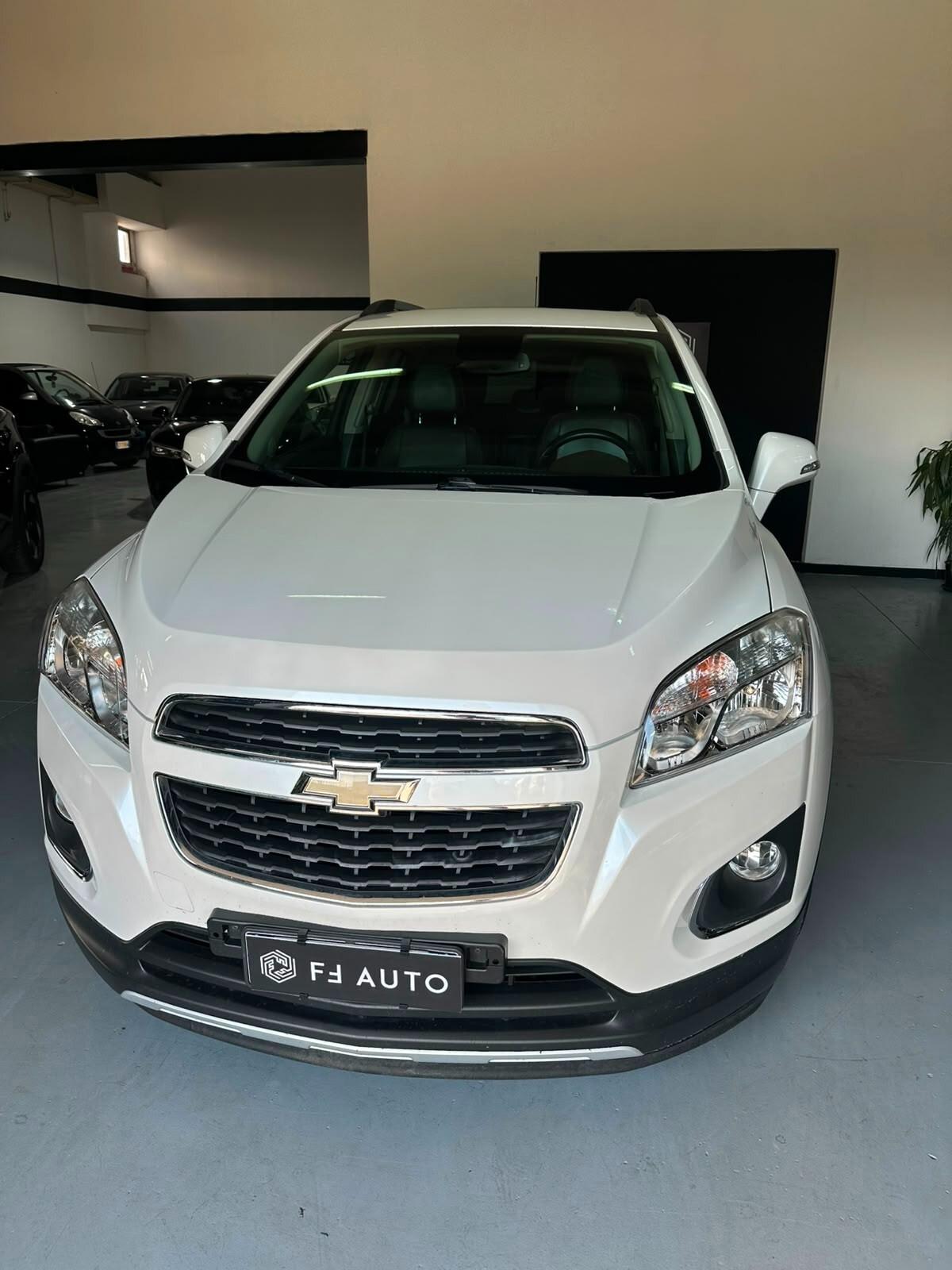 Chevrolet Trax 1.7 diesel FWD LTZ