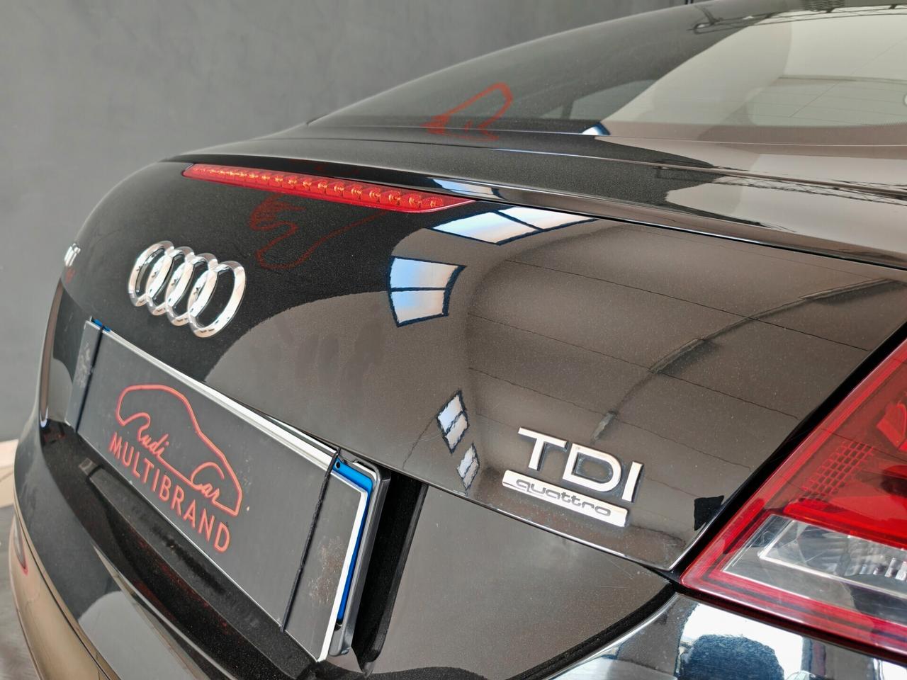 Audi TT Coupé 2.0 TDI quattro