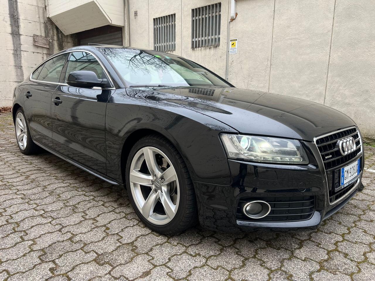 Audi A5 SPB 3.0 TDI S-Line CAMBIO AUTOMATICO QUATTRO X QUATTRO