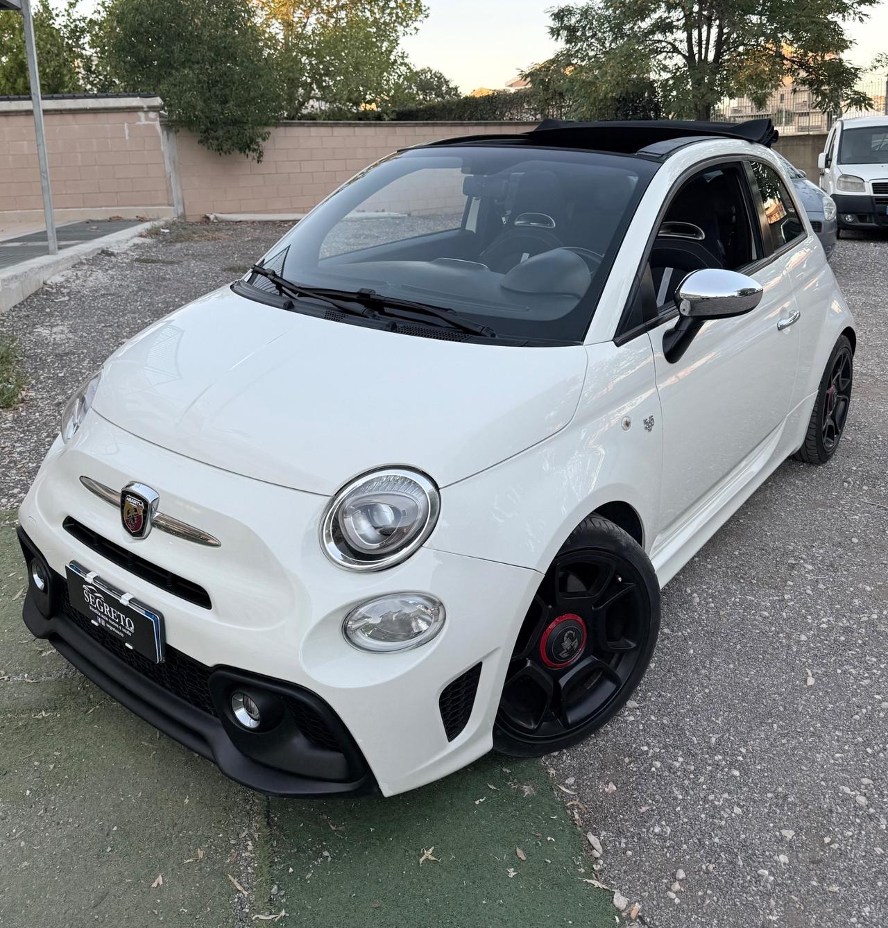 Abarth 500 C 1.4 Turbo T-Jet Custom VIRTUAL XENO SCARICO
