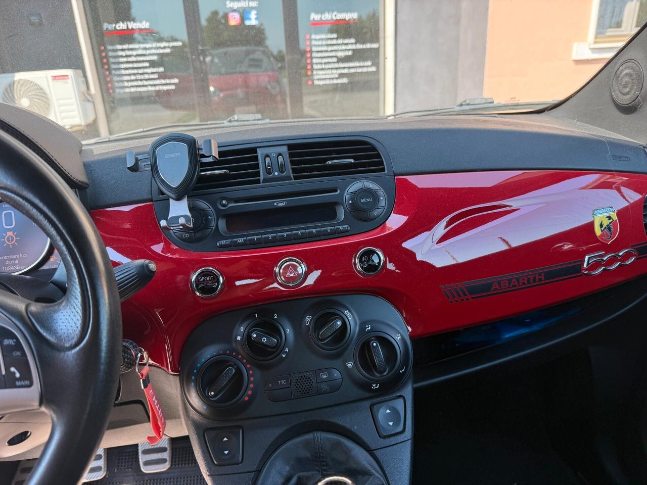 Abarth 595 1.4 Turbo T-Jet 160 CV Turismo