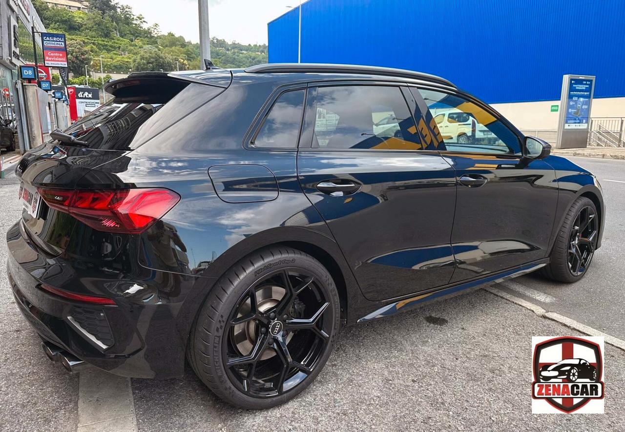 Audi A3 S3 SPB TFSI 310 CV quattro S tronic sport attitude GARANZIA AUDI 12/2027