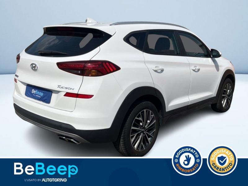 Hyundai Tucson 1.6 CRDI XPRIME SAFETY PACK 2WD 136CV DCT
