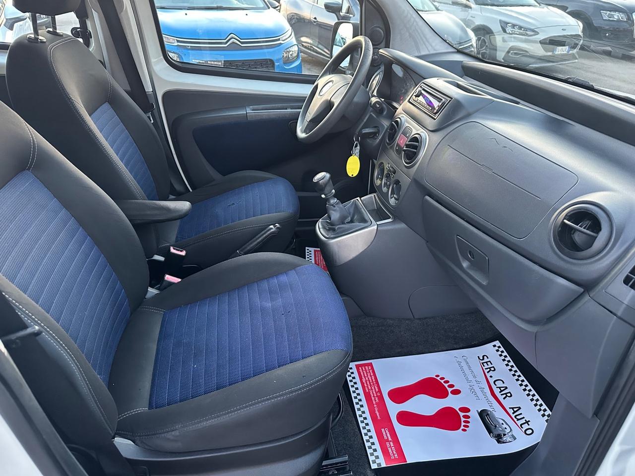 Fiat Qubo 2010 1.4 8V 77 CV Dynamic Natural Power (METANO)