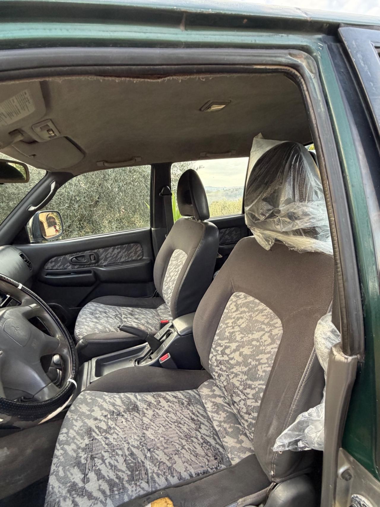 Mitsubishi L200 2.5 TDI 4WD Double Cab Pup. GLS Air