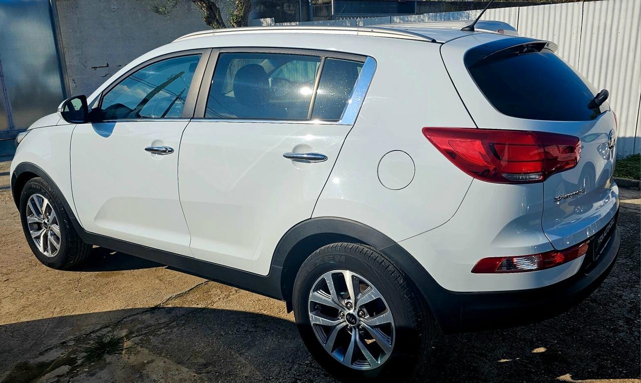 Kia Sportage 1.7 CRDI VGT 2WD Active