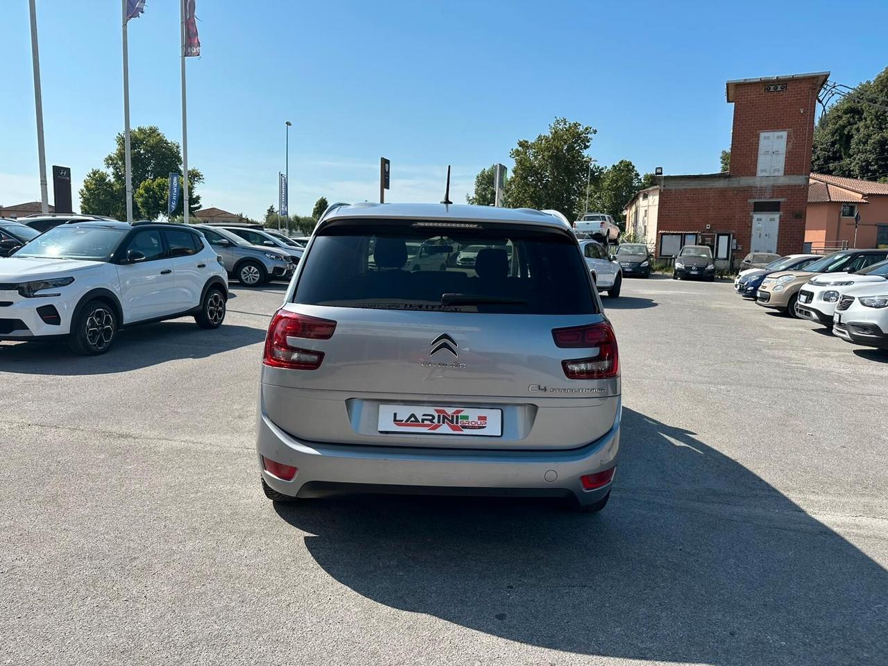 Citroen Grand C4 SpaceTourer Grand C4 SpaceTourer BlueHDi 160 S&S EAT8 Shine