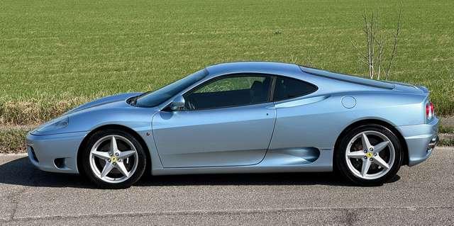 Ferrari 360 modena F1 grigio azzurro alloy service book