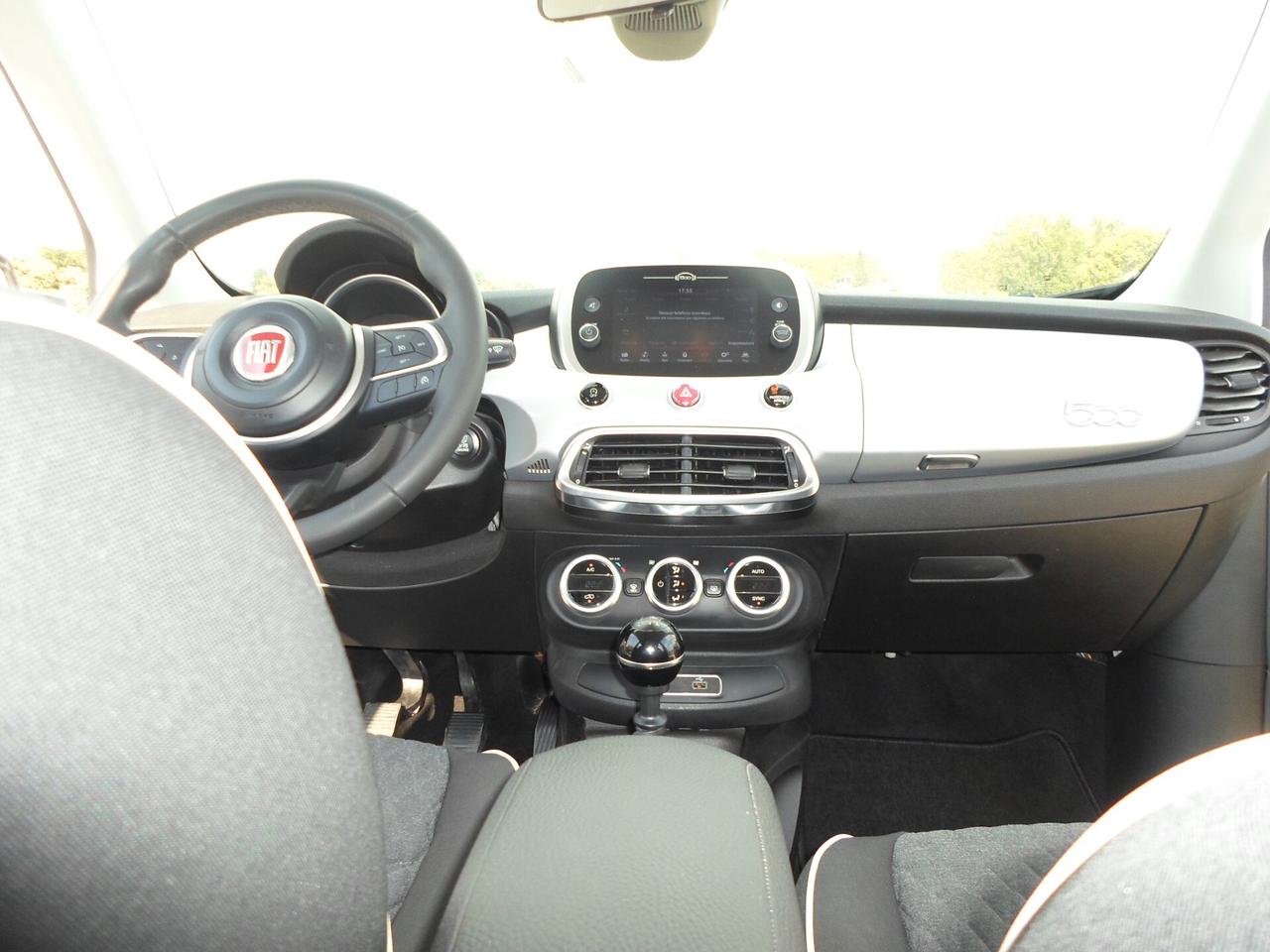 Fiat 500X 1.3 MultiJet 95 CV City Cross