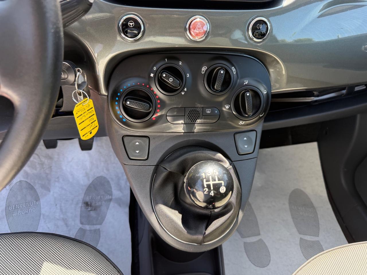 Fiat 500 1.2 Lounge OK NEOPATENATI EURO6
