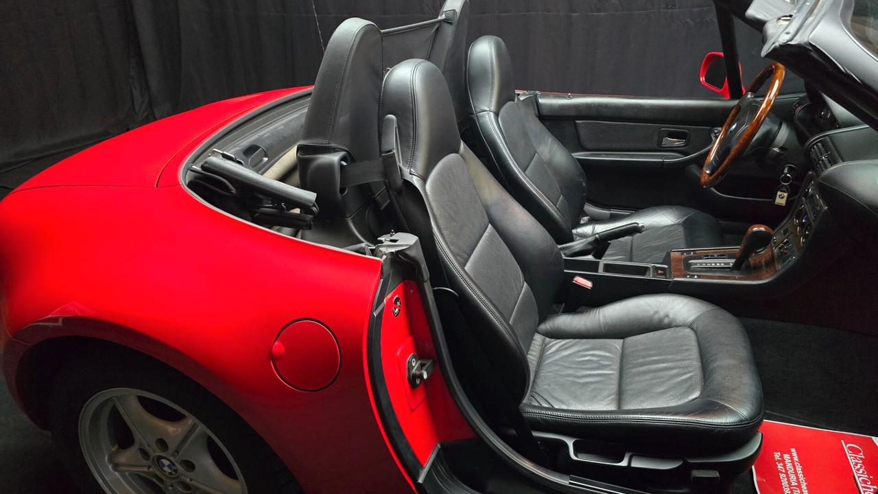 Bmw Z3 Roadster 2.8cc 24V '' Sport Edition anno 1997 certificata ASI con C.R.S