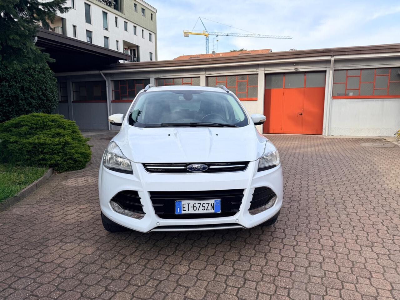 Ford Kuga 2.0 TDCI 140 CV 4WD Titanium