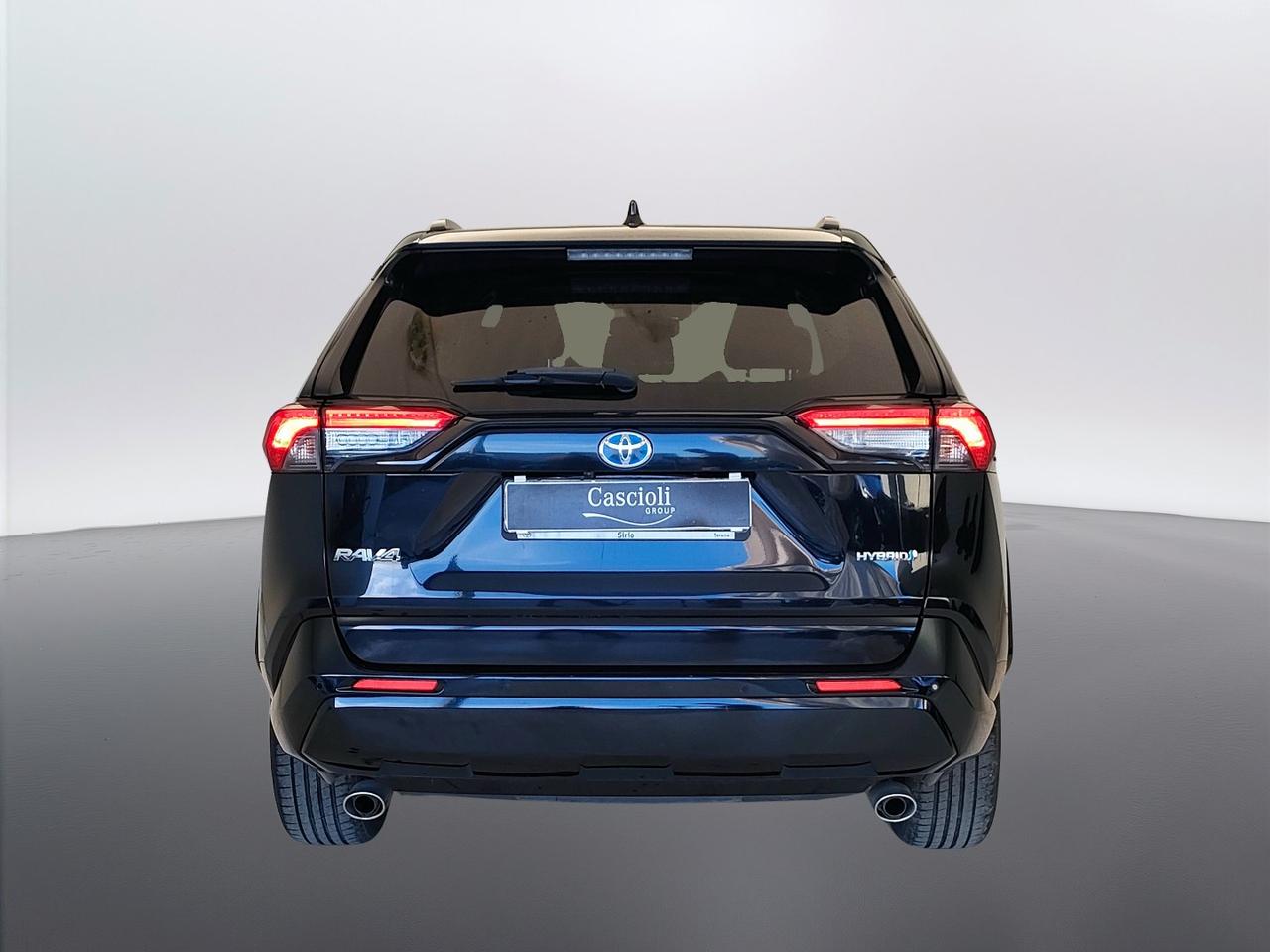 TOYOTA Rav4 V 2019 - Rav4 2.5 vvt-ie h Black Edition 2wd 218cv e-cvt