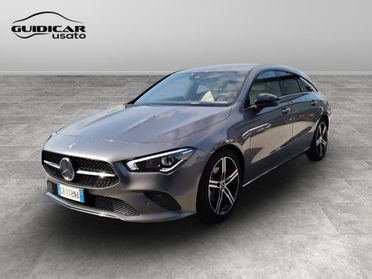 Mercedes-Benz CLA Sh.Brake - X118 - CLA Shooting Brake 180 d Sport auto