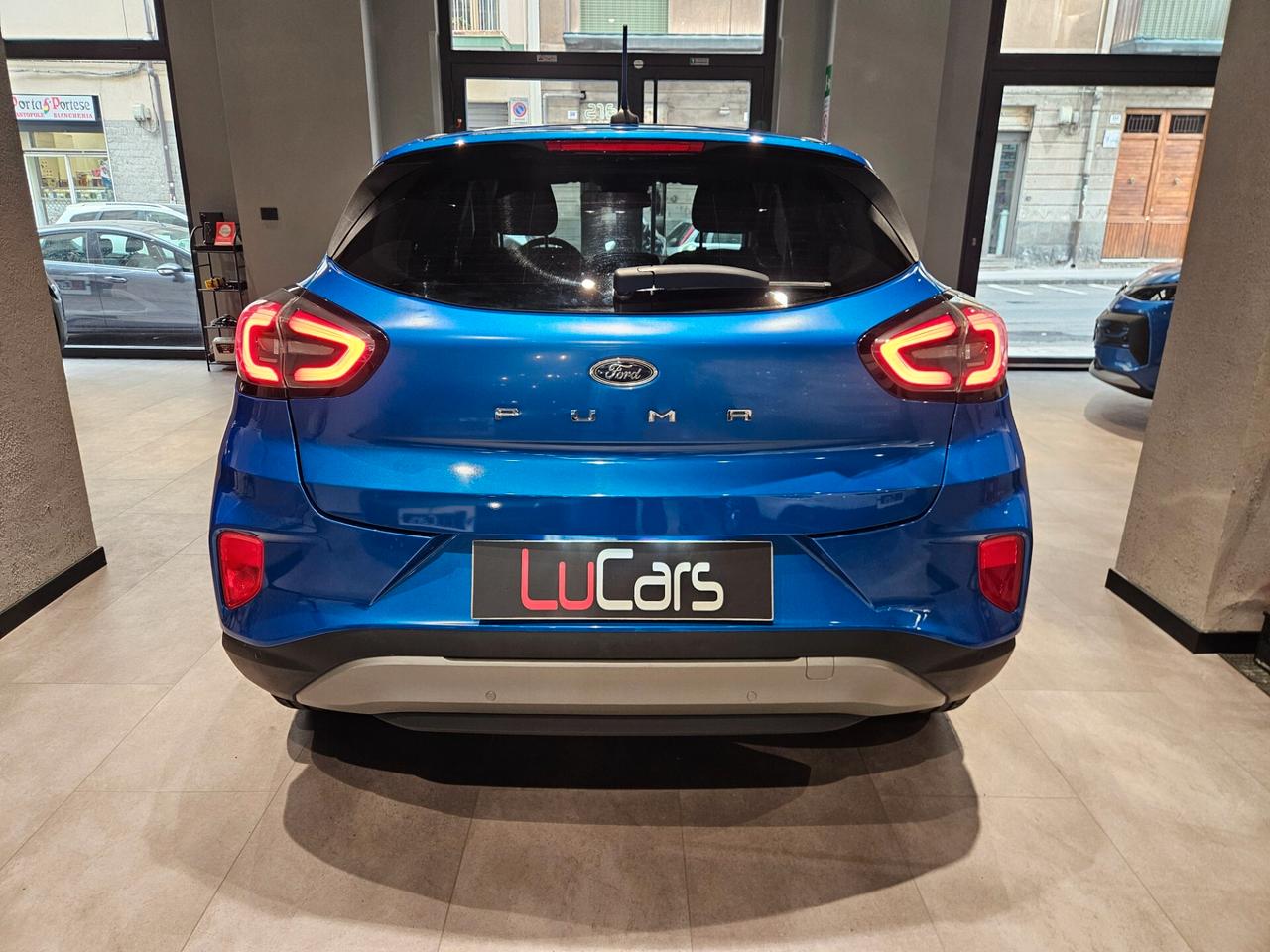 Ford Puma 1.0 EcoBoost Hybrid 125 CV S&S Titanium