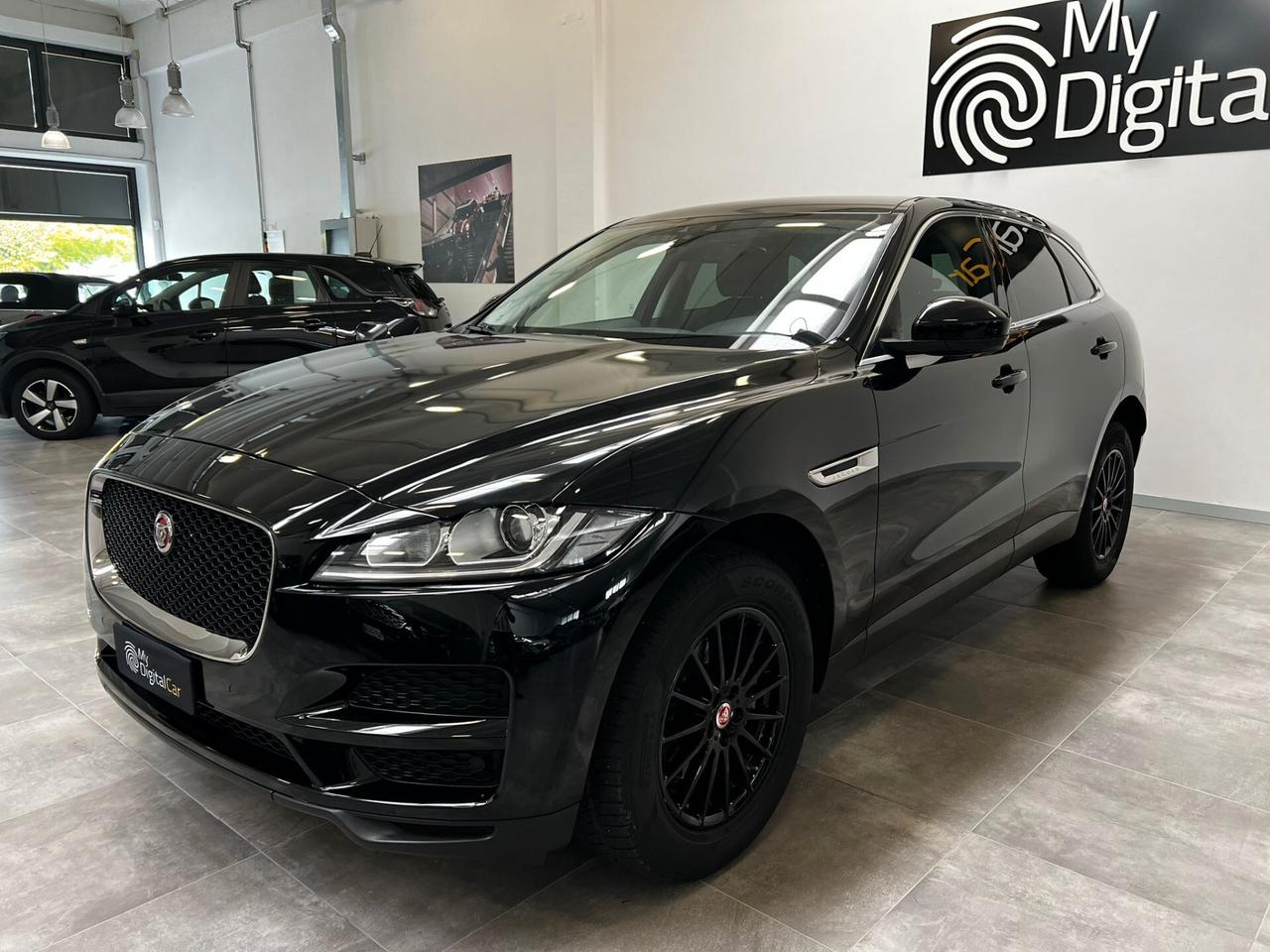 Jaguar F-Pace 2.0 D 180 CV AWD aut. Pure