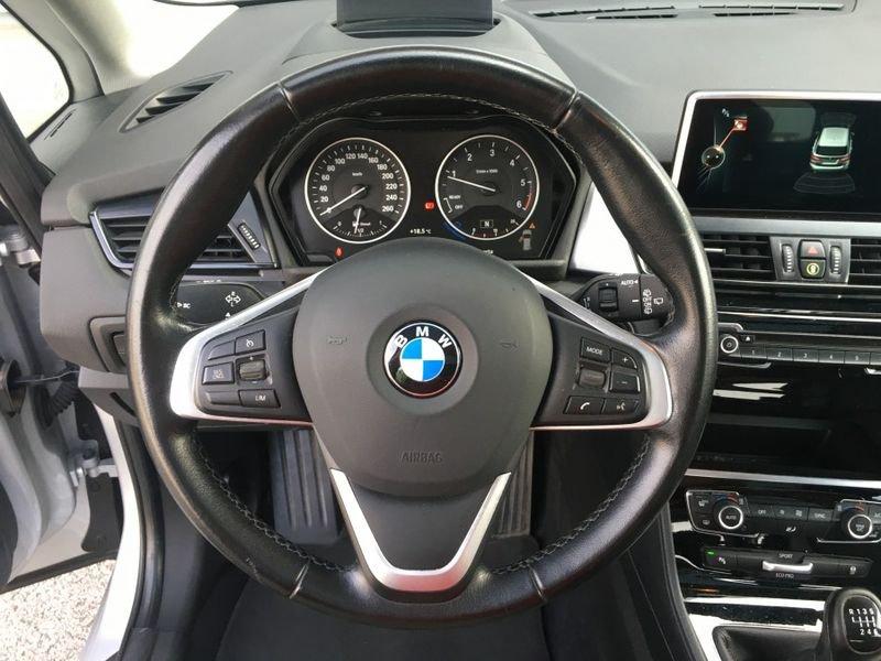 BMW 218 d Active Tourer Advantage TETTO * 64 MILA KM * PROMOZIONE