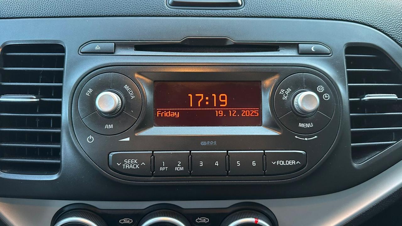 Kia Picanto 1.0 12V EcoGPL 5P 2016 FINO A 4 ANNI DI GARANZIA