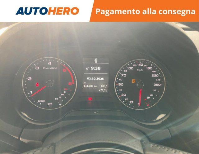 AUDI A3 Sedan 1.6 TDI 116 CV
