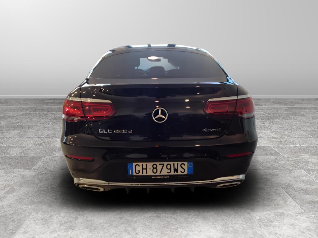 Mercedes-Benz GLC Coupe - C253 2019 - GLC Coupe 220 d Premium 4matic auto