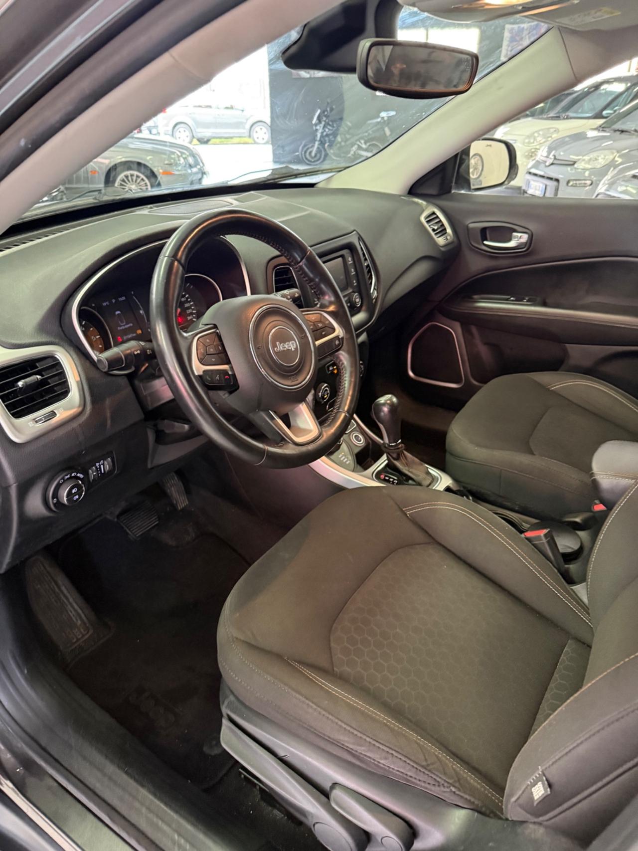 GANCIO TRAINO Jeep Compass 2.0 Multijet II aut. 4WD Longitude
