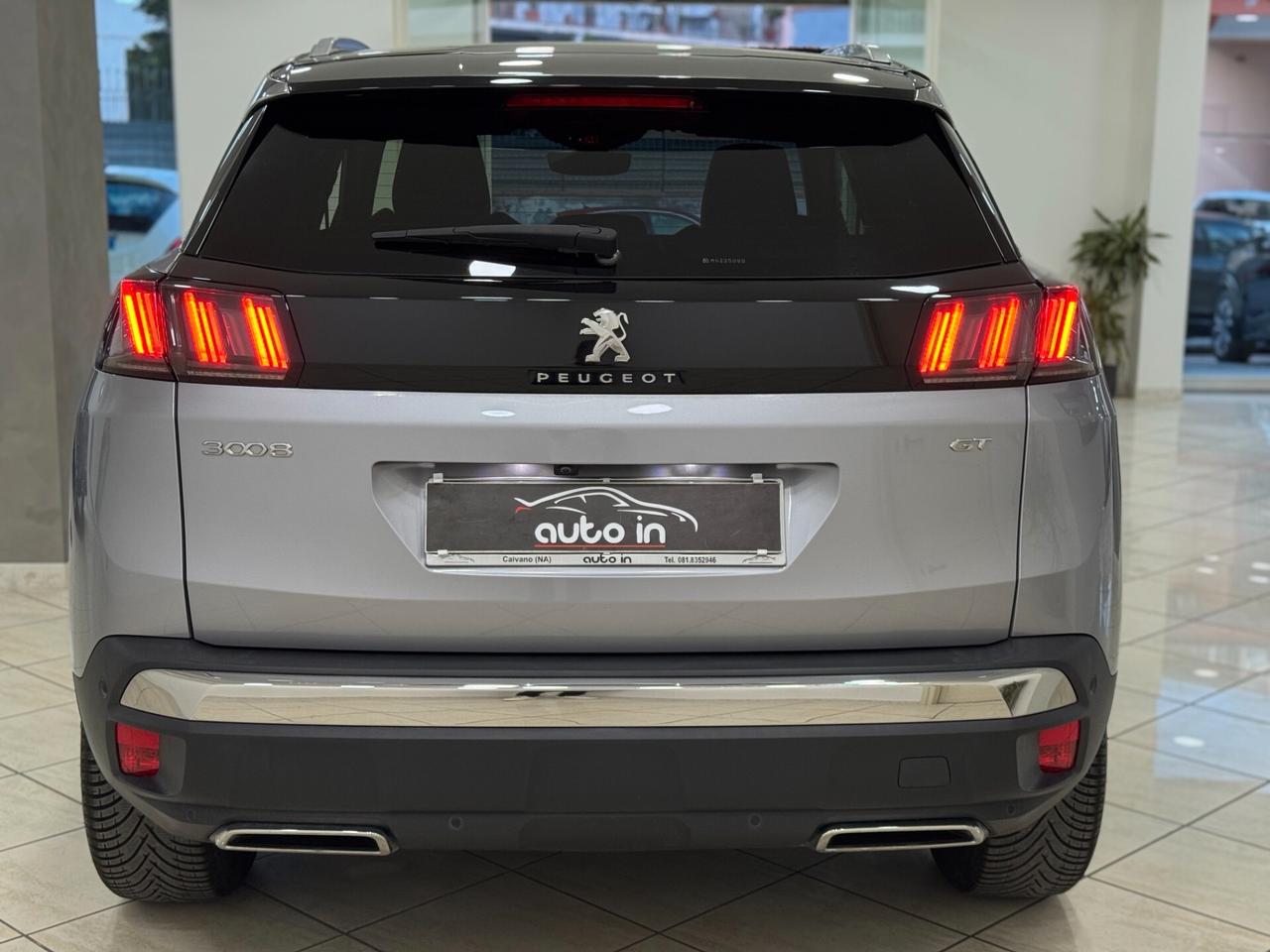Peugeot 3008 BlueHDi 130cv EAT8 GT