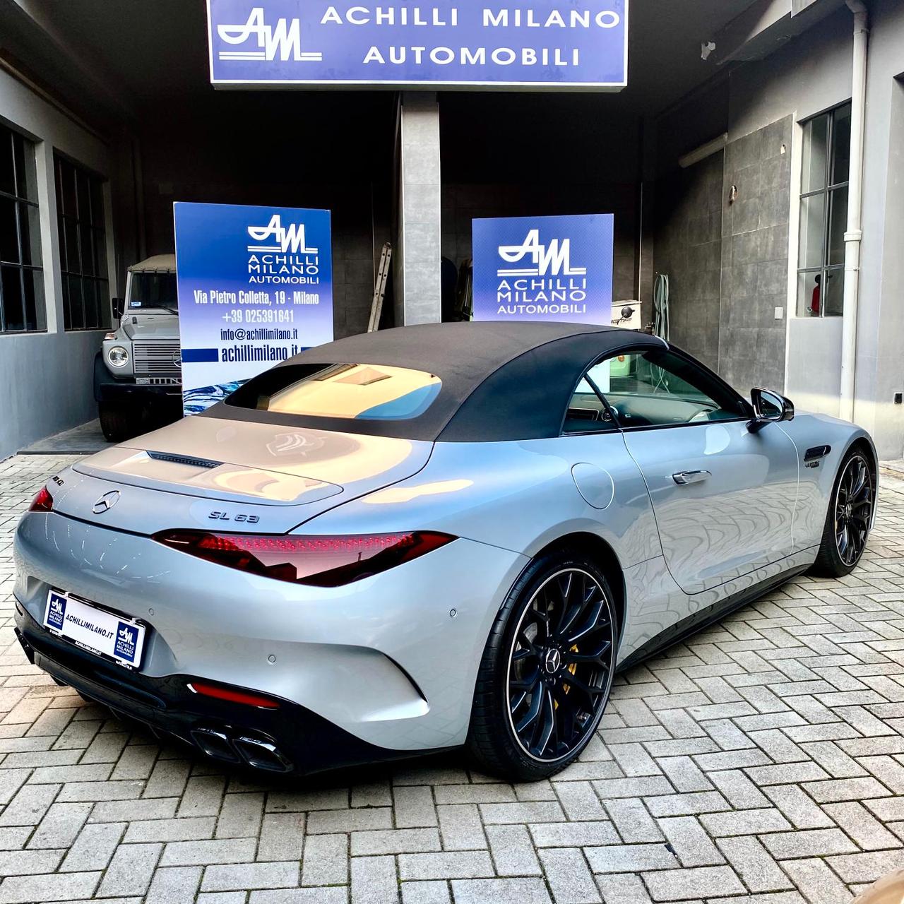 MERCEDES-BENZ SL 63 AMG SL 63 Roadster SUB LEAS. IVA 22% Premium Plus 4matic+ auto