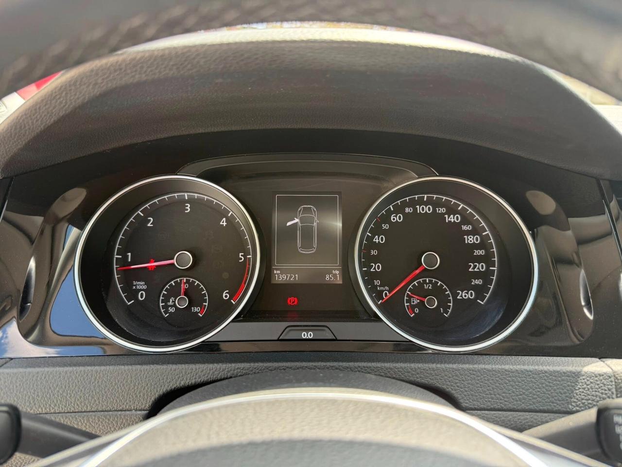 Volkswagen Golf Variant 1.6 TDI 105 CV Highline -UNICOP-