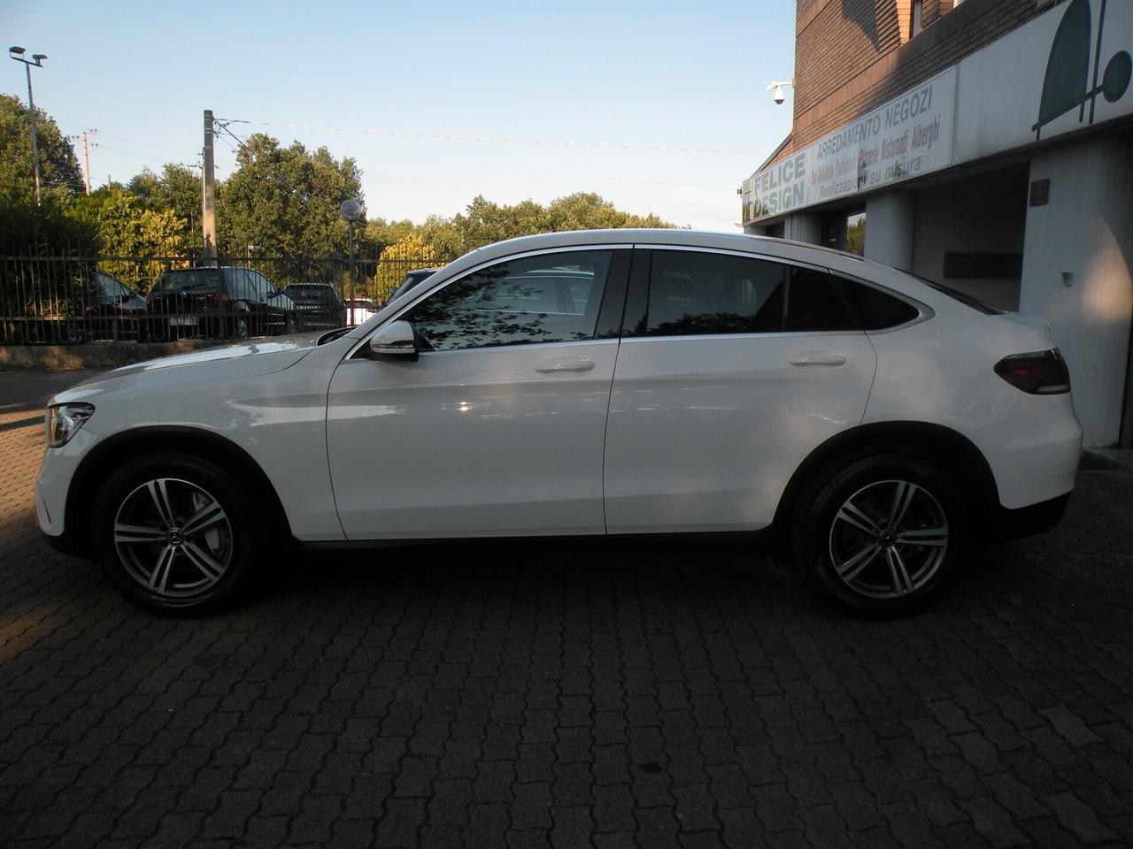 MERCEDES-BENZ GLC Coupé 200d 4Matic Premium 2020
