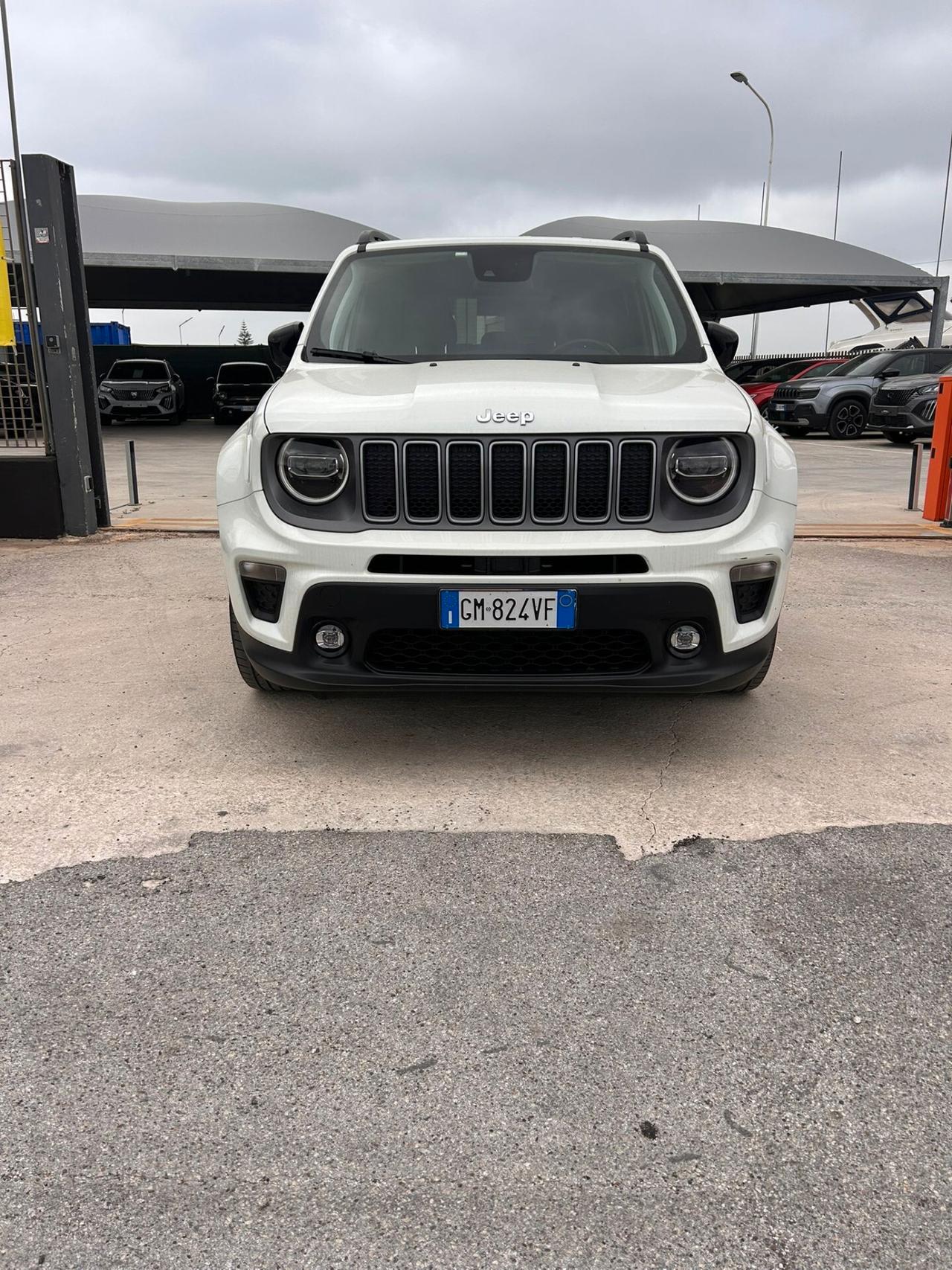 Jeep Renegade 1.5 Turbo T4 MHEV Limited