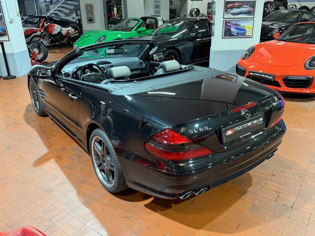 MERCEDES-BENZ SL 65 AMG V12 Biturbo Performance - Italiana ufficiale