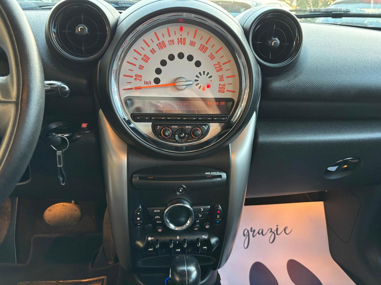 Mini Cooper Countryman 2.0 Diesel Cambio automatico Neopatentati