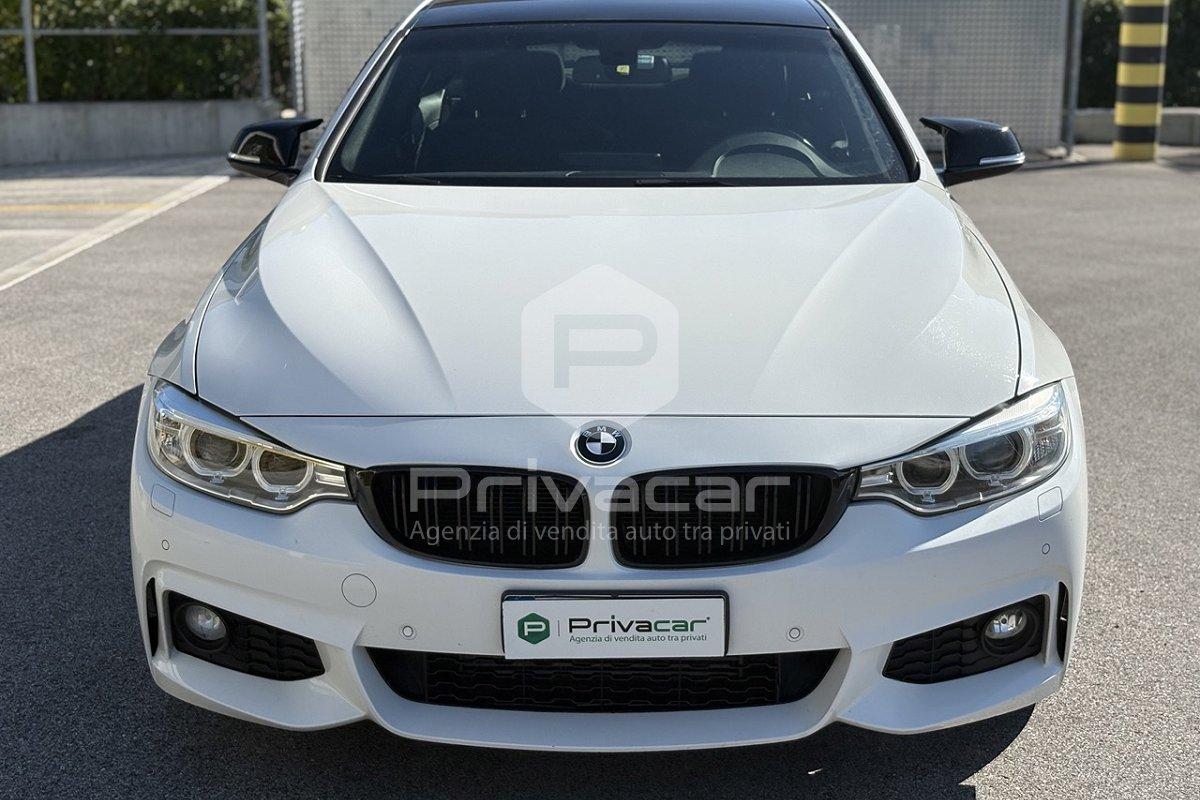 BMW 420d Coupé Msport
