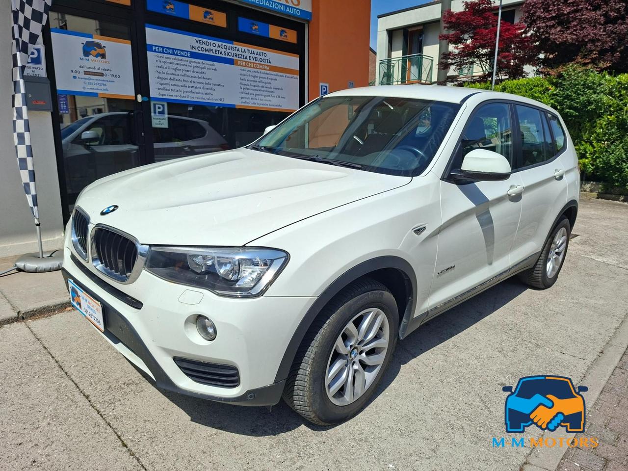 BMW X3 xdrive20d manuale
