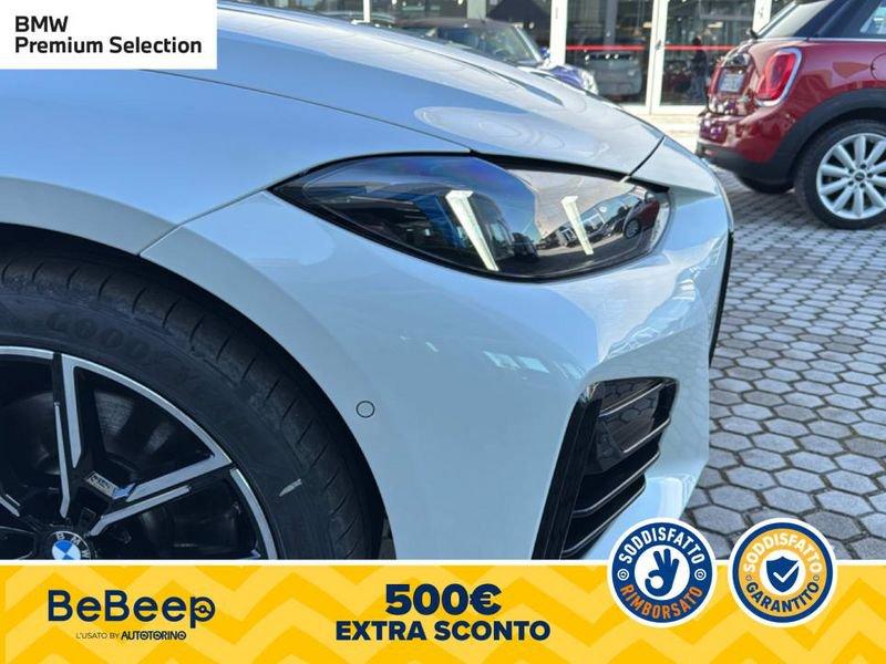 BMW Serie 4 Gran Coupé 420D GRAN COUPE MHEV 48V XDRIVE MSPORT PRO AUTO