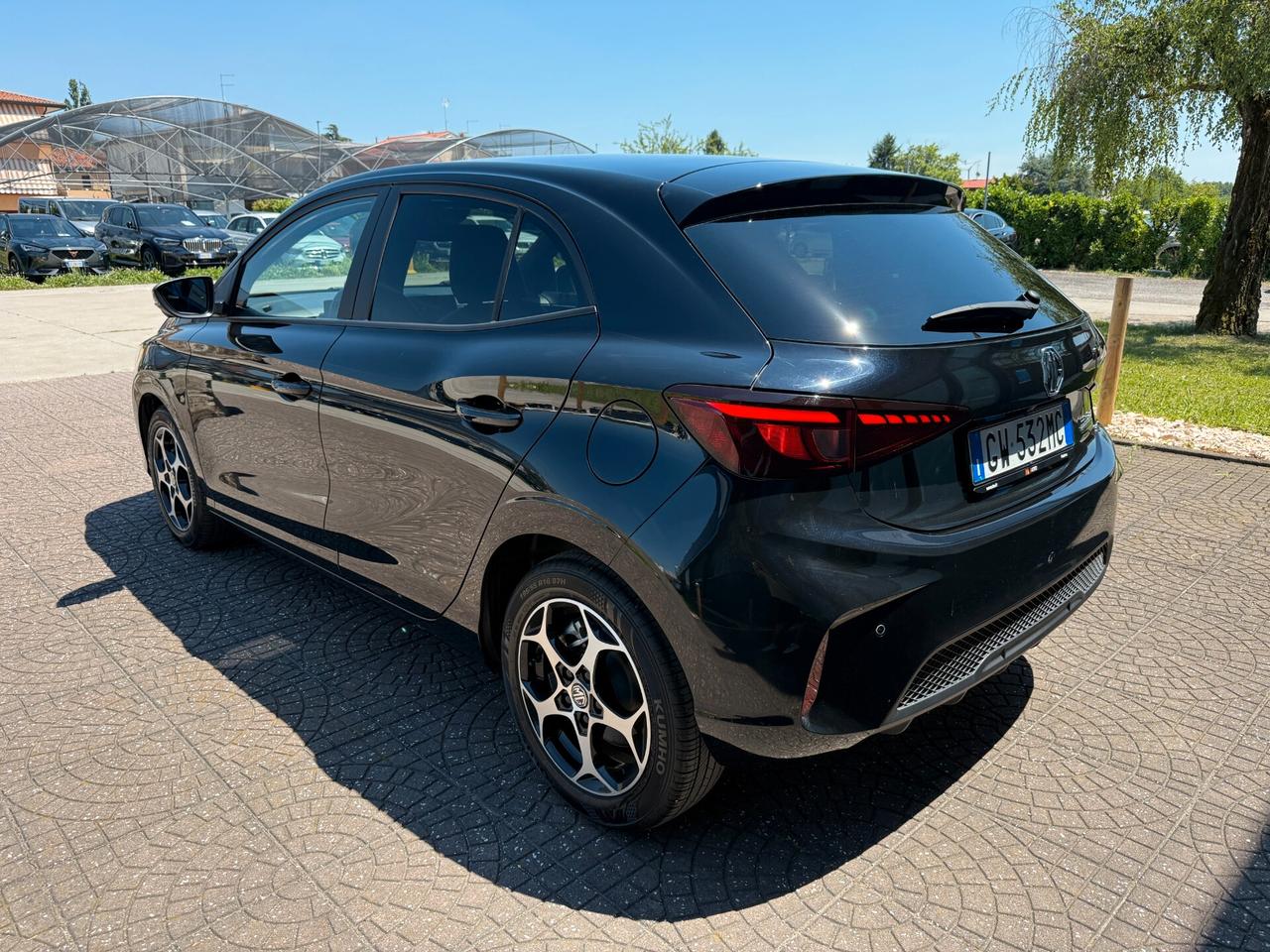Mg MG3 1.5 Hybrid+ Luxury