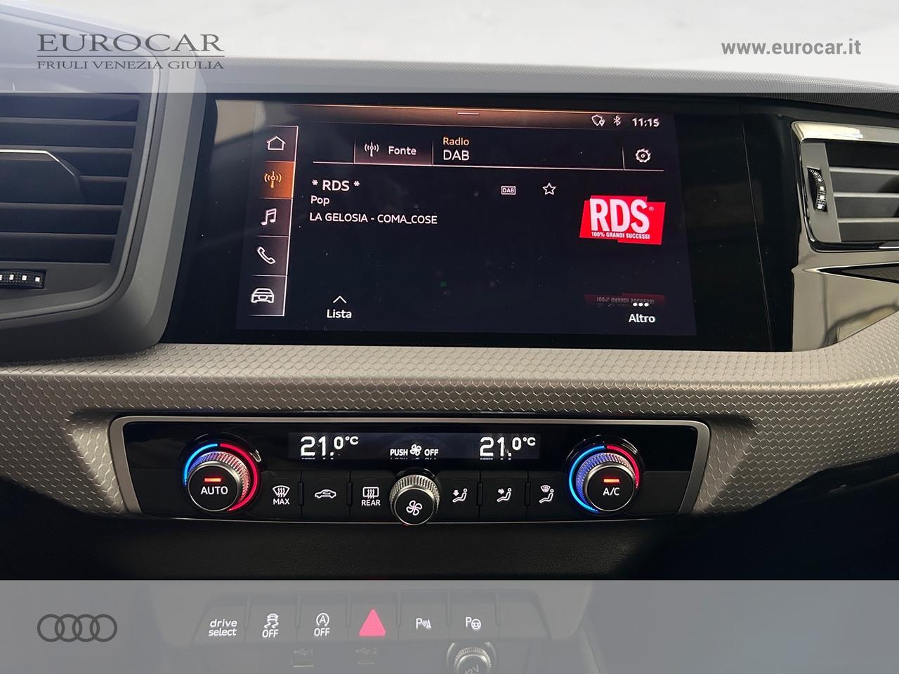 Audi A1 sportback 35 1.5 tfsi s line edition s-tronic my20