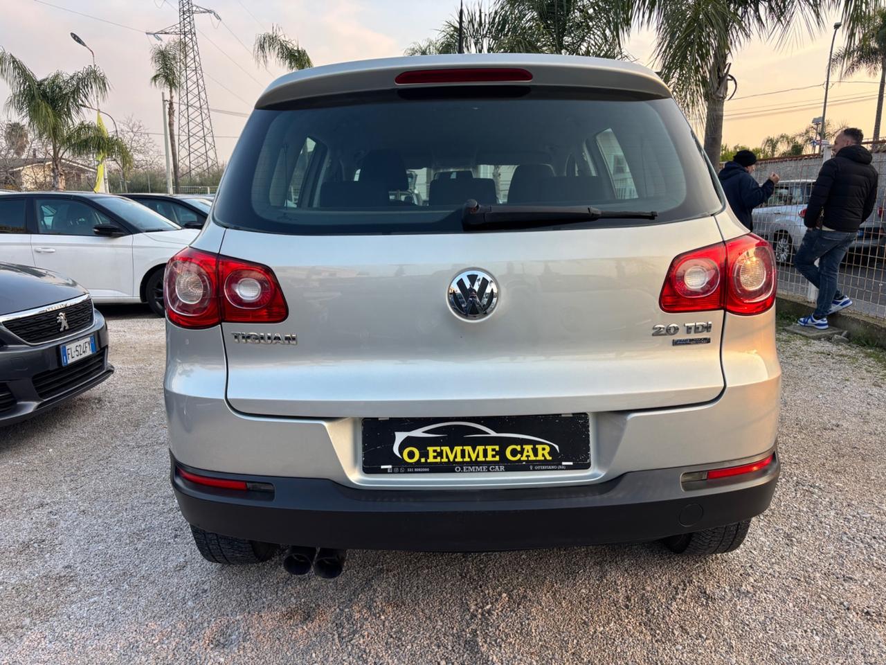 VW TIGUAN 2.0TDI 140CV FULL 170.000KM
