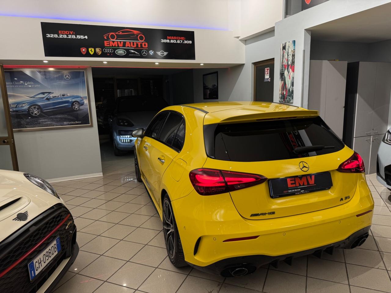 Mercedes-benz A 35 AMG 4MATIC PREMIUM PLUS (225 KW