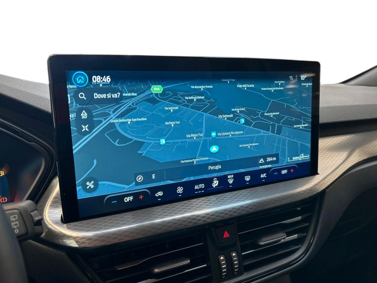 FORD Kuga Sound Edition 2.5 Benzina - Full HybridAutomatica (HF45)Anteriore 2WD