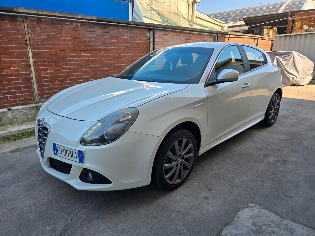 Alfa Romeo Giulietta 1.4 Turbo 120 CV Veloce