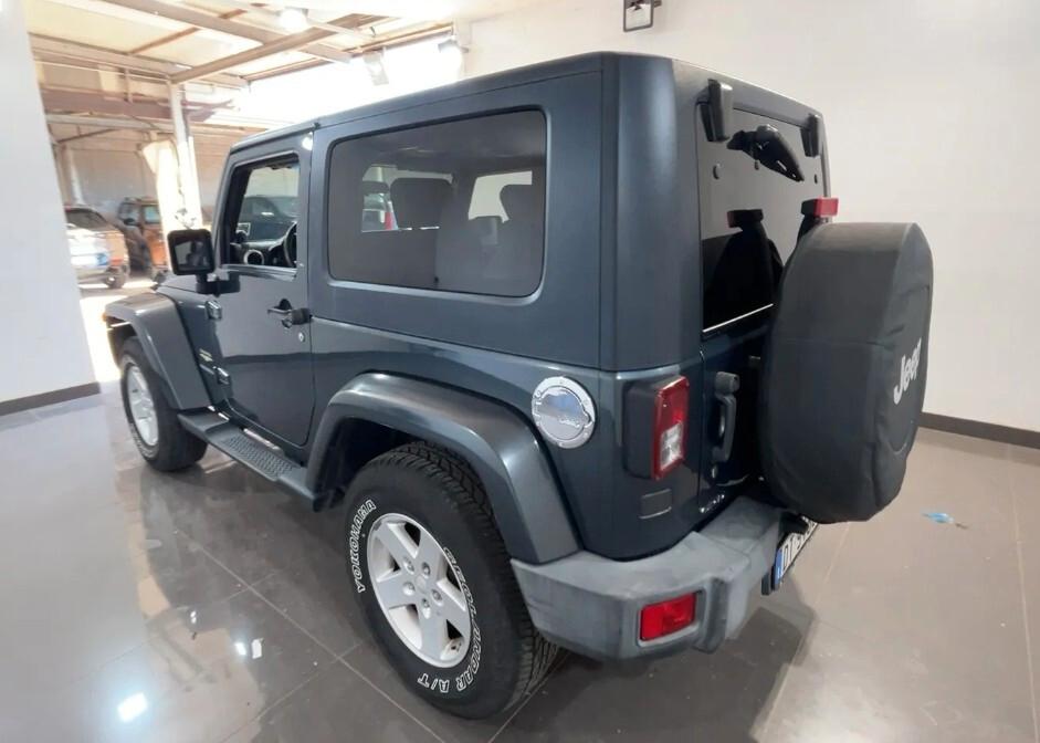 Jeep Wrangler 2.8 CRD Sahara
