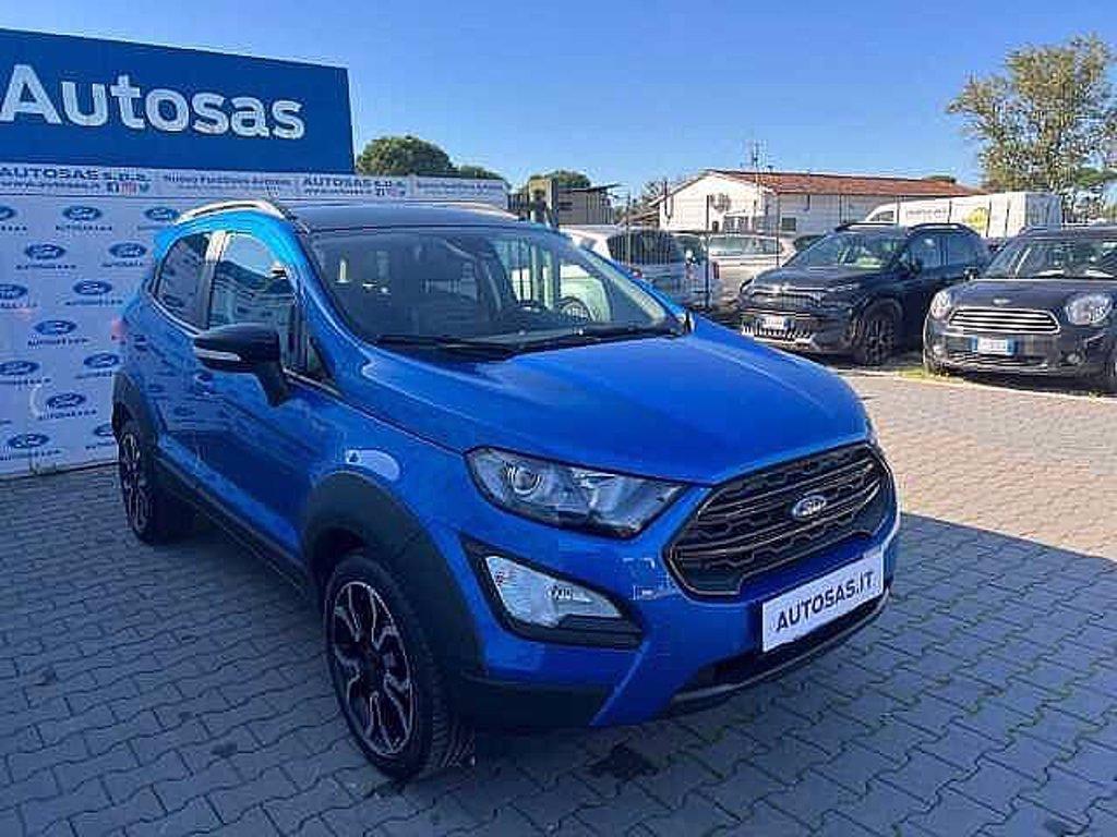 FORD EcoSport 1.0 EcoBoost 125 CV Start&Stop Active del 2021