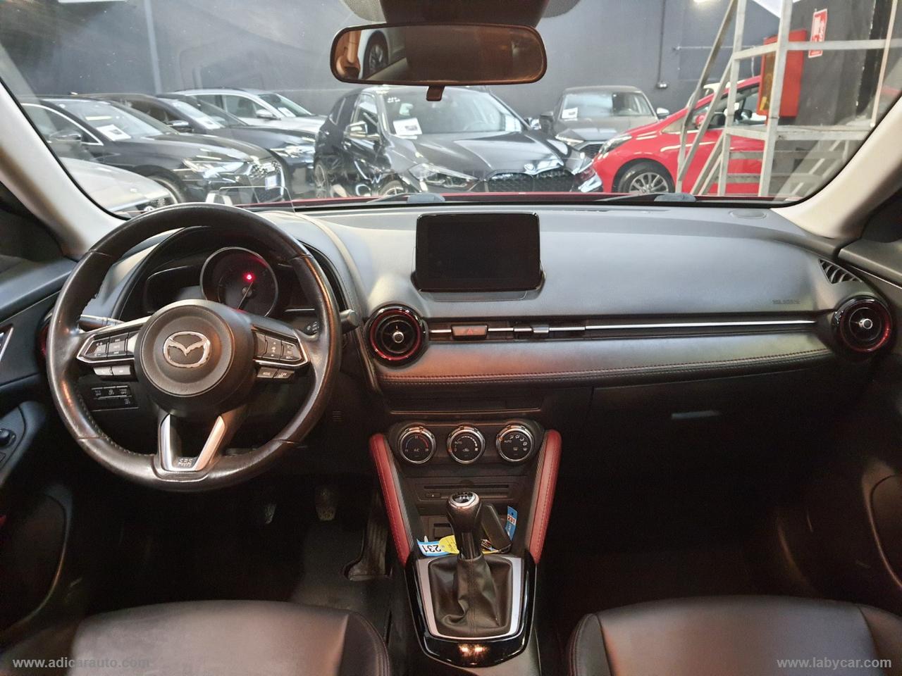 MAZDA CX-3 1.5L Skyactiv-D Exceed