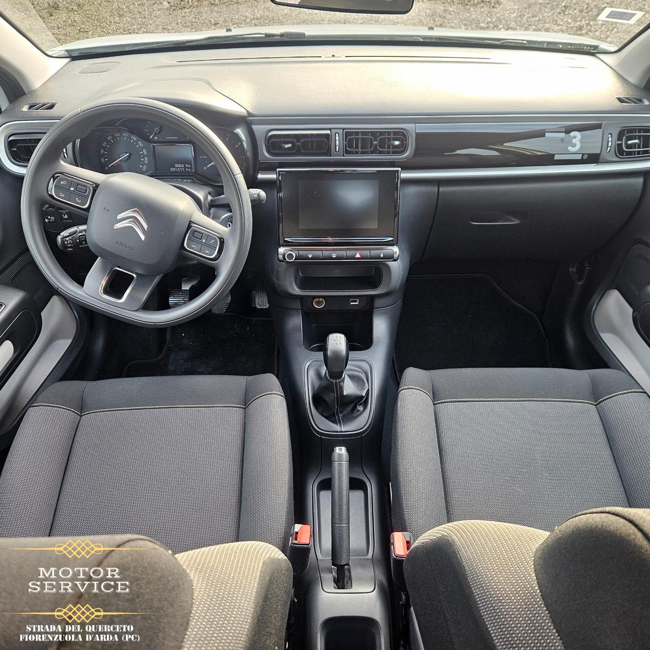 Citroen C3 1.2 BENZINA NEOPAT. PREZZO REALE E FINALE