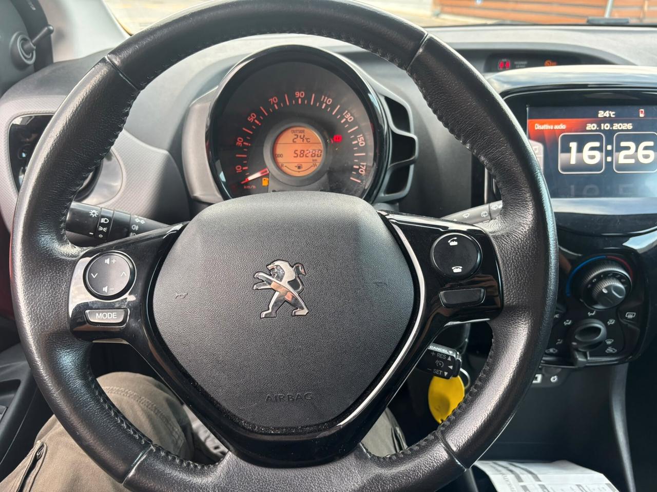 Peugeot 108 VTi 72 S&S 5 porte Style TOP!