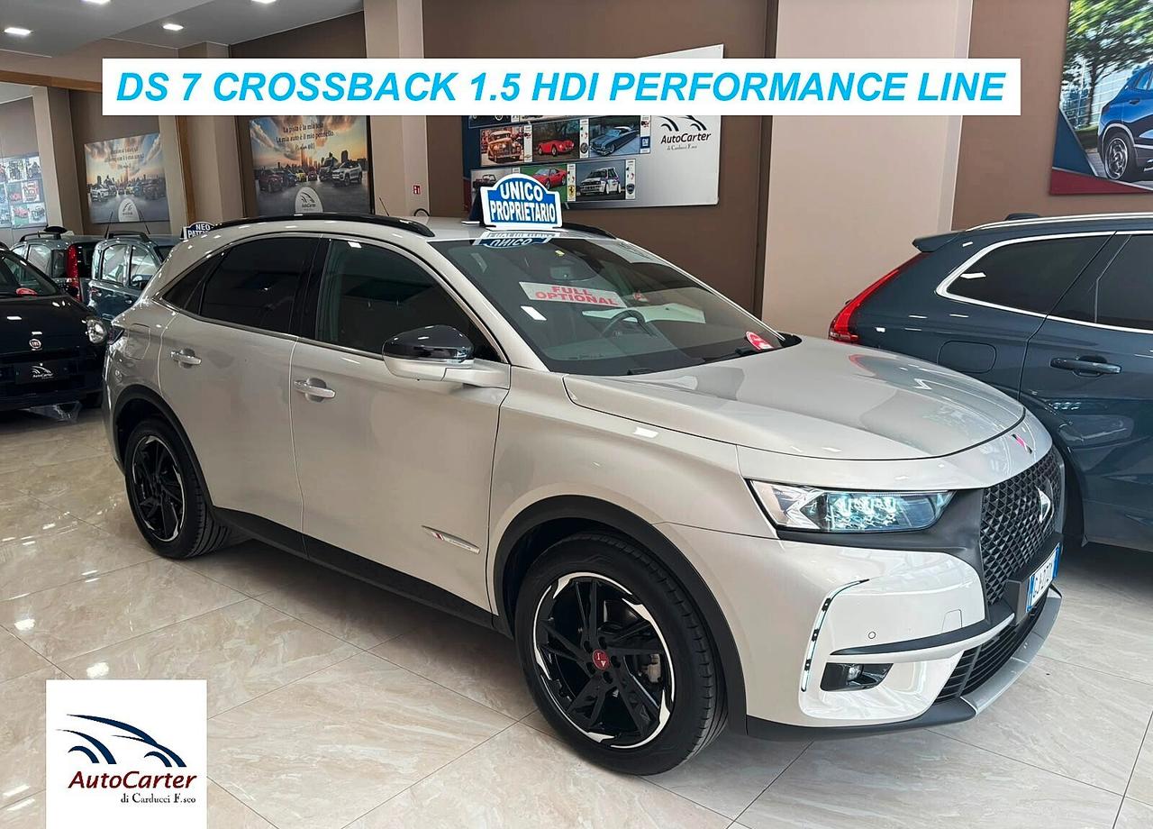 Ds DS 7 Crossback BlueHDi 130cv Performance Line