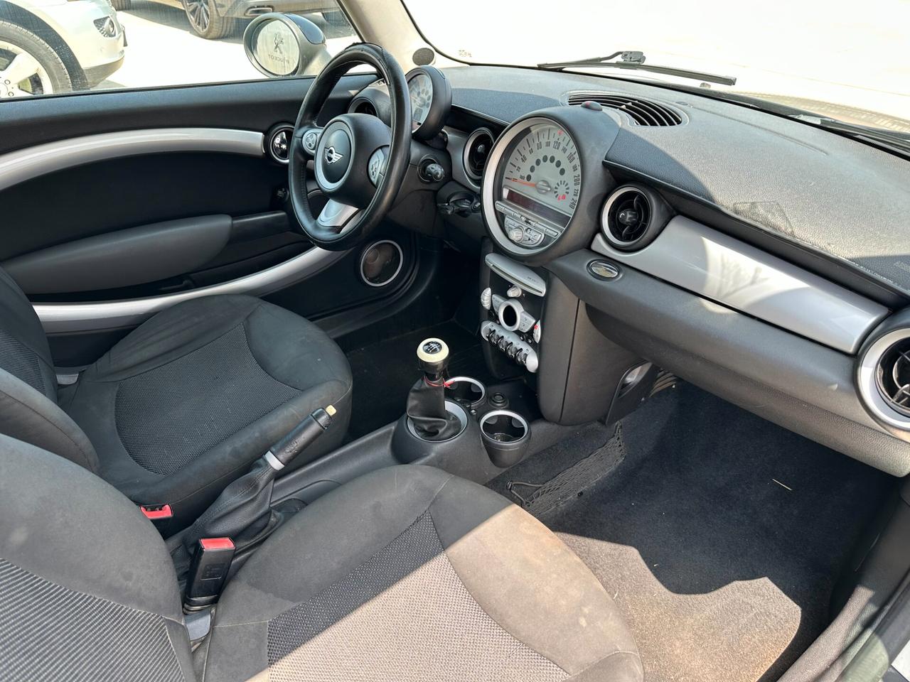 MINI COOPER D 1.6*FENDINEBBIA*CRUISE*CLIMA*BLUETOOTH*